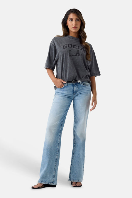 T-shirt met korte mouwen - Grijs