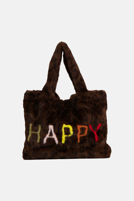 Shoppertas - bruin