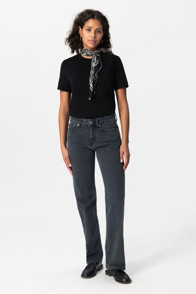 Straight jeans - grijs