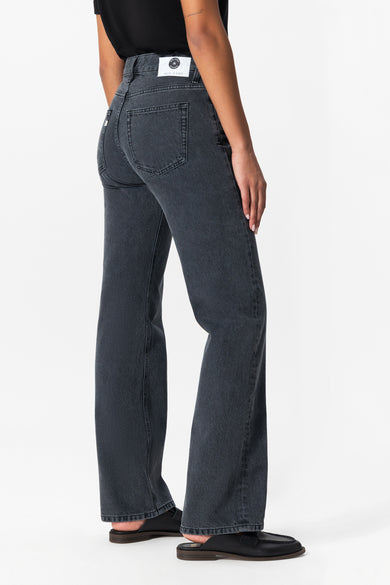 Straight jeans - grijs
