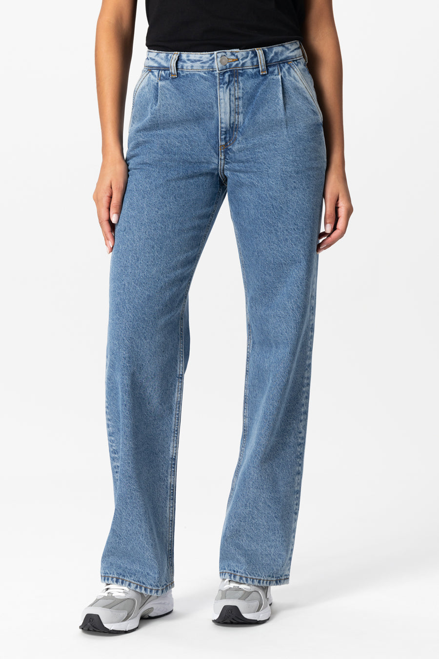 Wide jeans - denim - MUD JEANS - 1