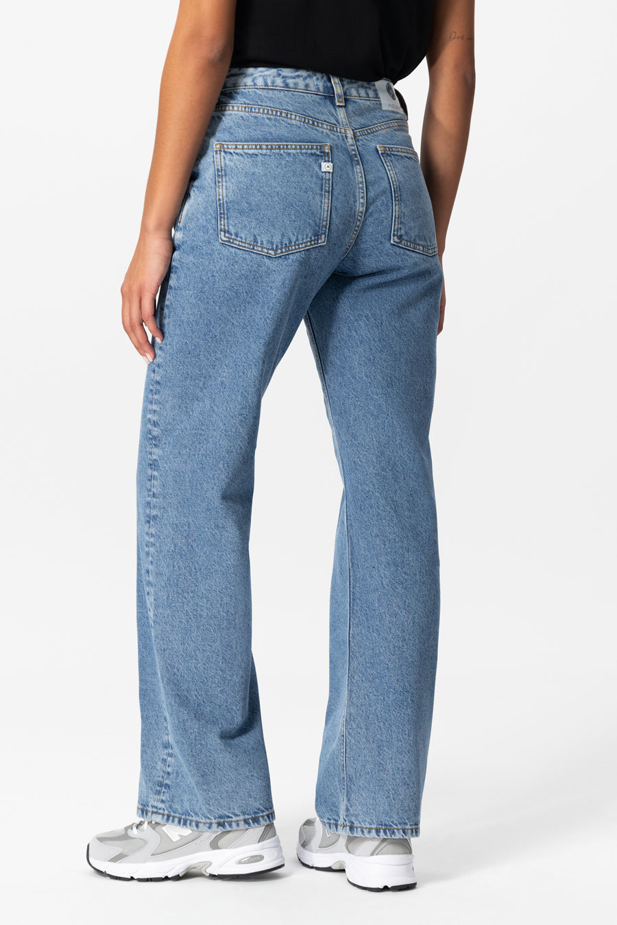 Wide jeans - denim - MUD JEANS - 3