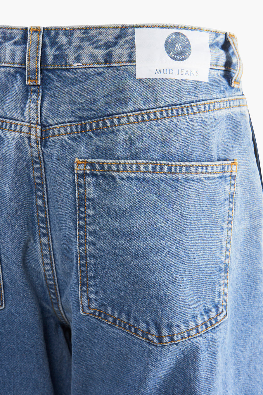 Wide jeans - denim - MUD JEANS - 5