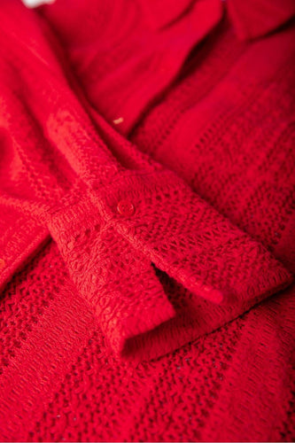 Hemd met lange mouwen - rood - COLOURFUL REBEL - 7