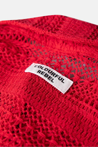 Hemd met lange mouwen - rood - COLOURFUL REBEL - 7