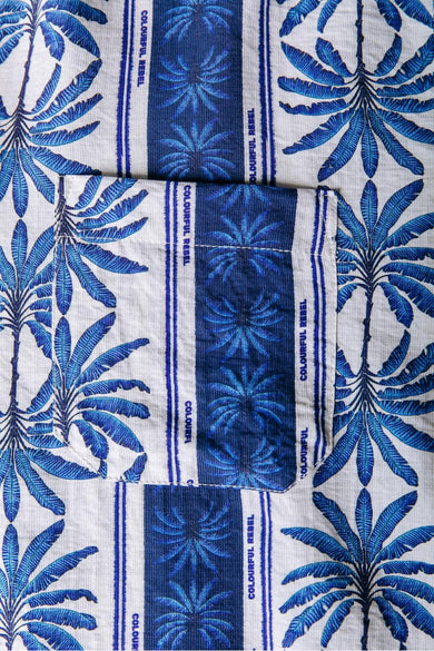 Hemd (lange mouwen) Blauw - COLOURFUL REBEL