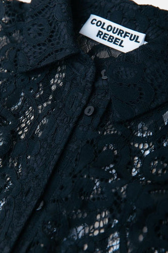 Chemise à manches longues - noir - COLOURFUL REBEL