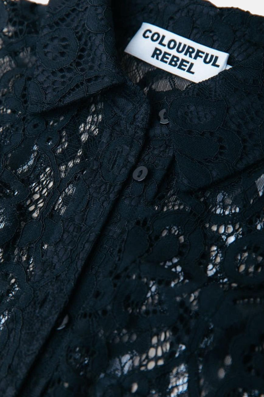 Chemise à manches longues - noir - COLOURFUL REBEL