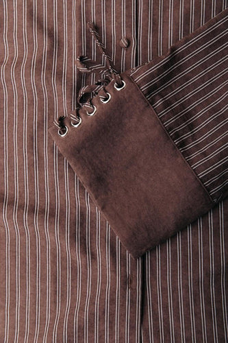 Hemd met lange mouwen - bruin - COLOURFUL REBEL - 4