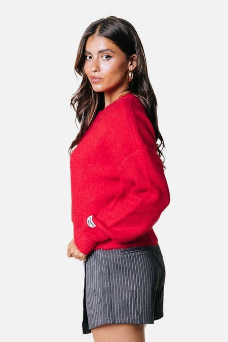 Cardigan - rood