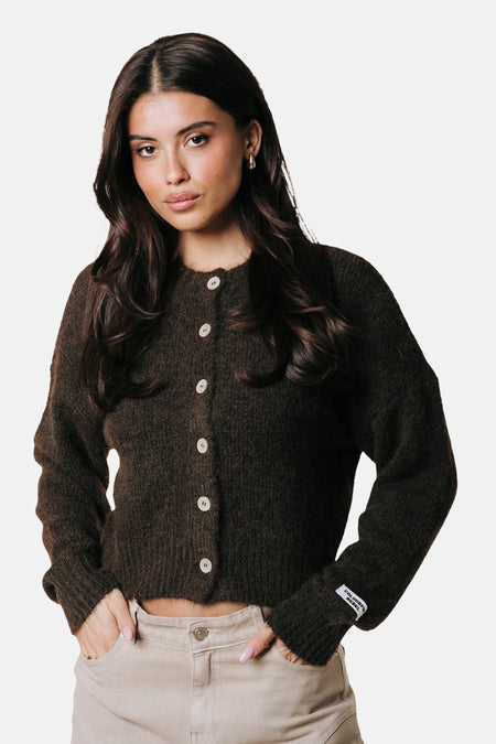 Cardigan - Brown