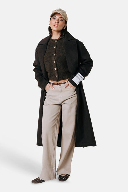 Cardigan - Brown