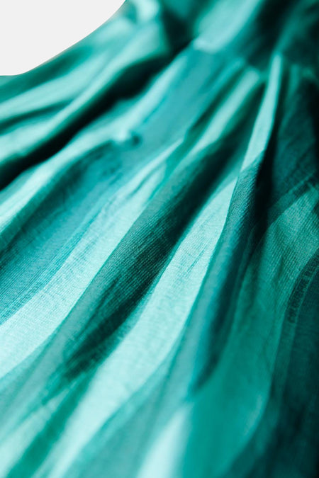 Robes manches courtes Vert - COLOURFUL REBEL