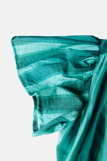Robes manches courtes Vert - COLOURFUL REBEL