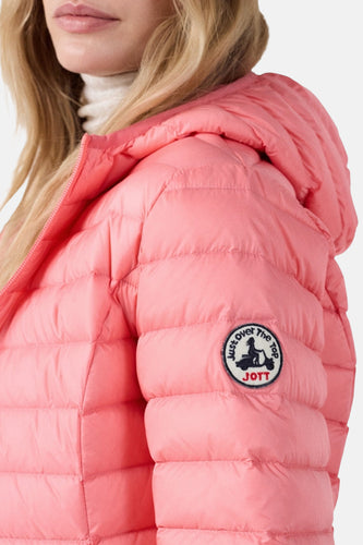 Regenjas - roze - JOTT - 4