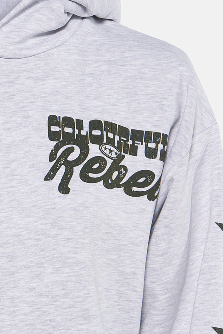 Sweat à capuche - gris