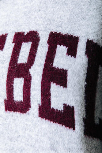 Pull met kap - grijs - COLOURFUL REBEL