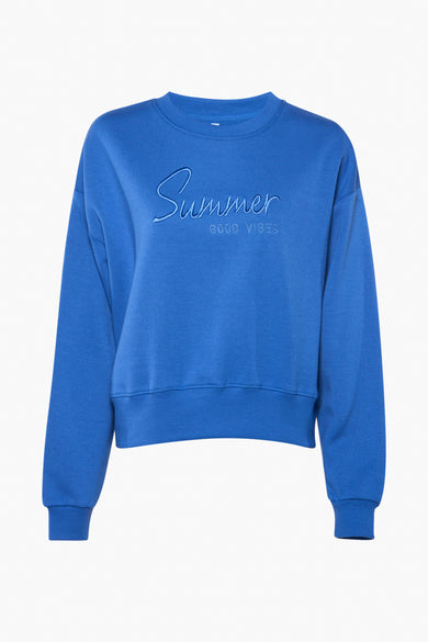 Sweater - blauw