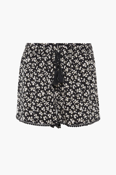 Short Zwart - HAILYS