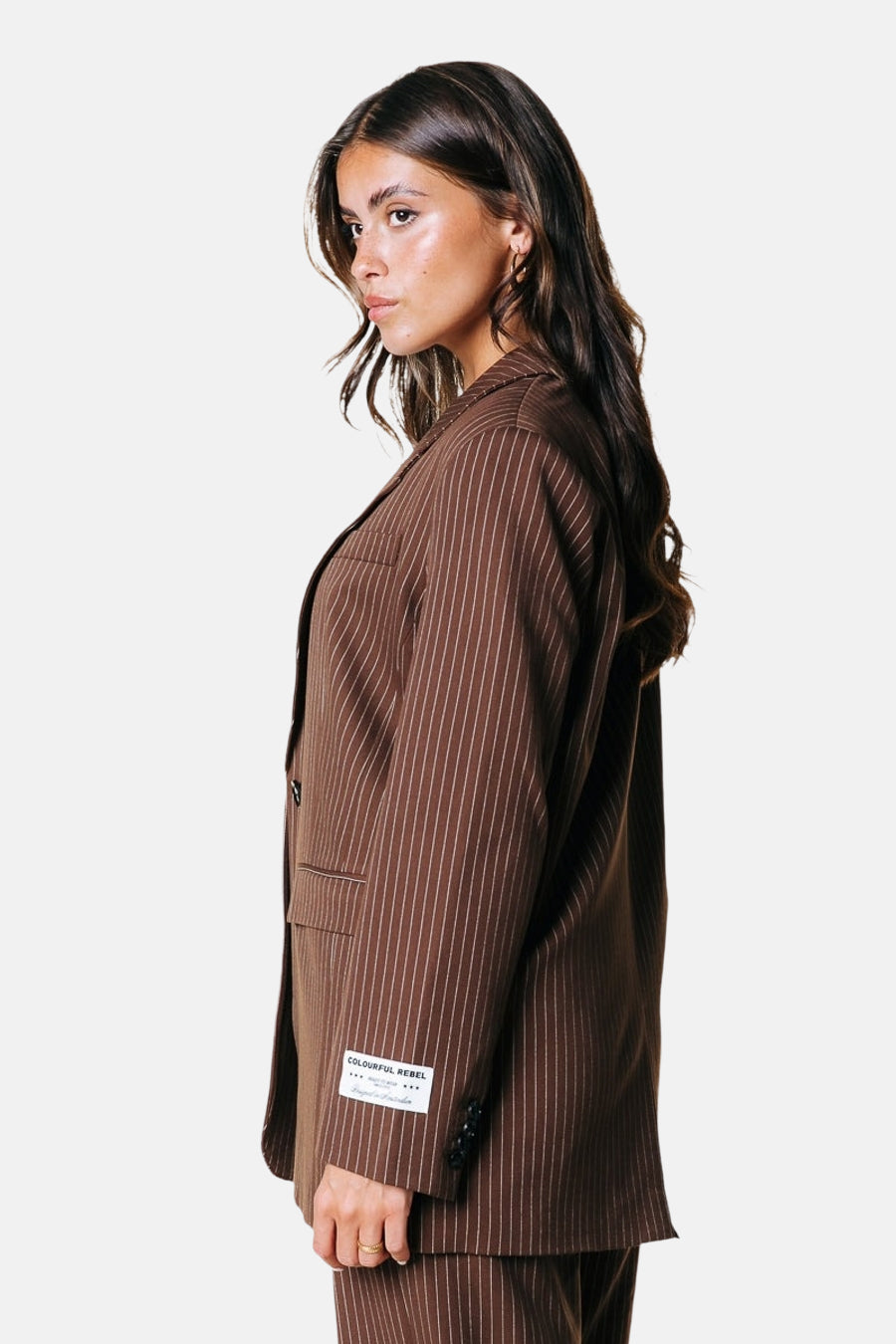 Blazer - brun - COLOURFUL REBEL