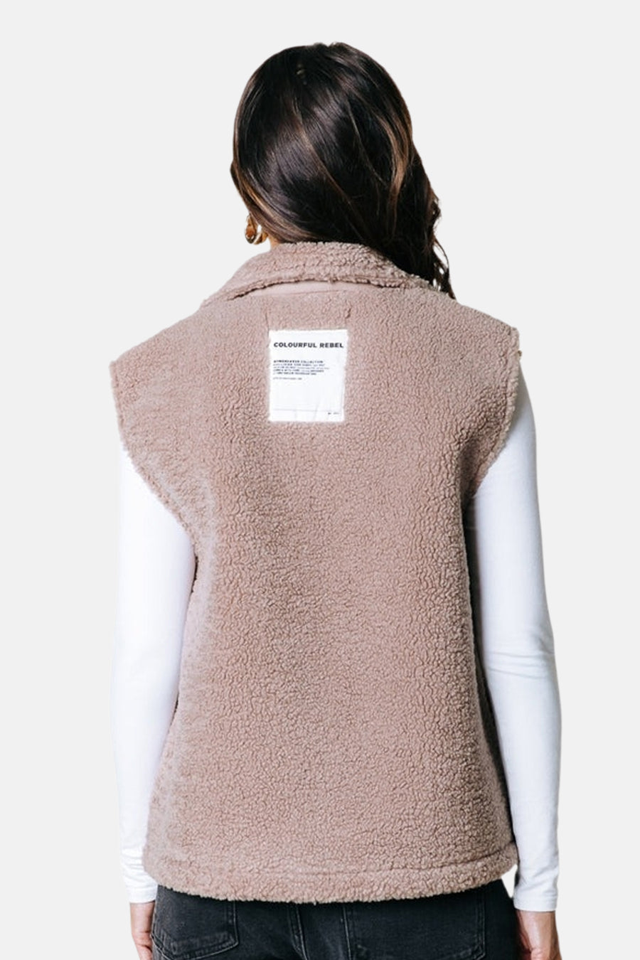 Bodywarmer - beige - COLOURFUL REBEL