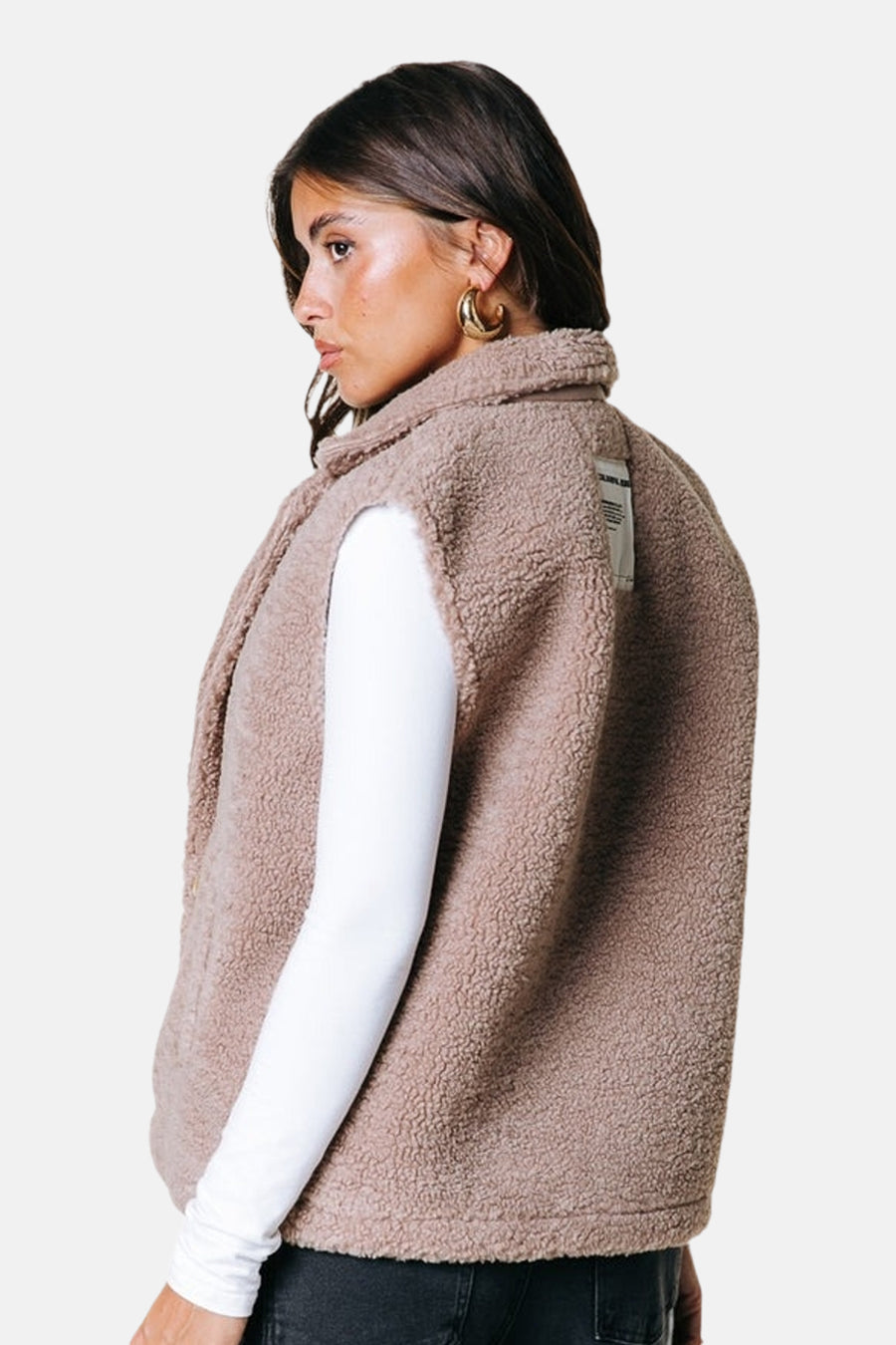 Bodywarmer - beige - COLOURFUL REBEL