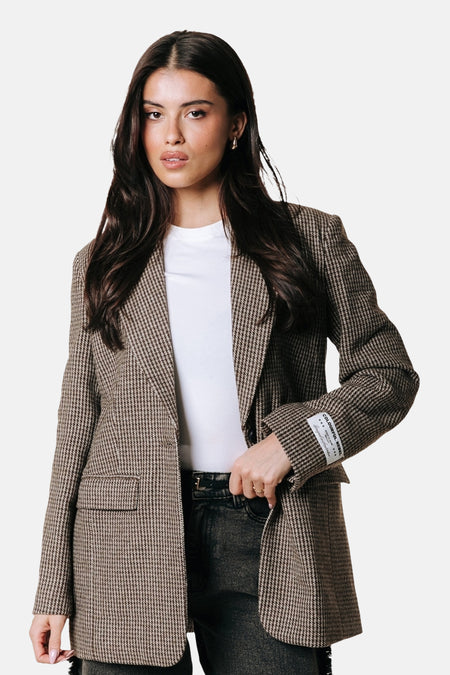 Blazer bruin - COLOURFUL REBEL
