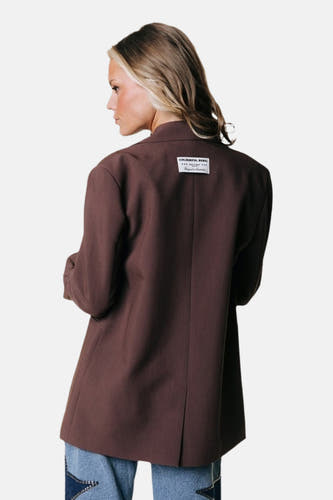 Blazer - brun