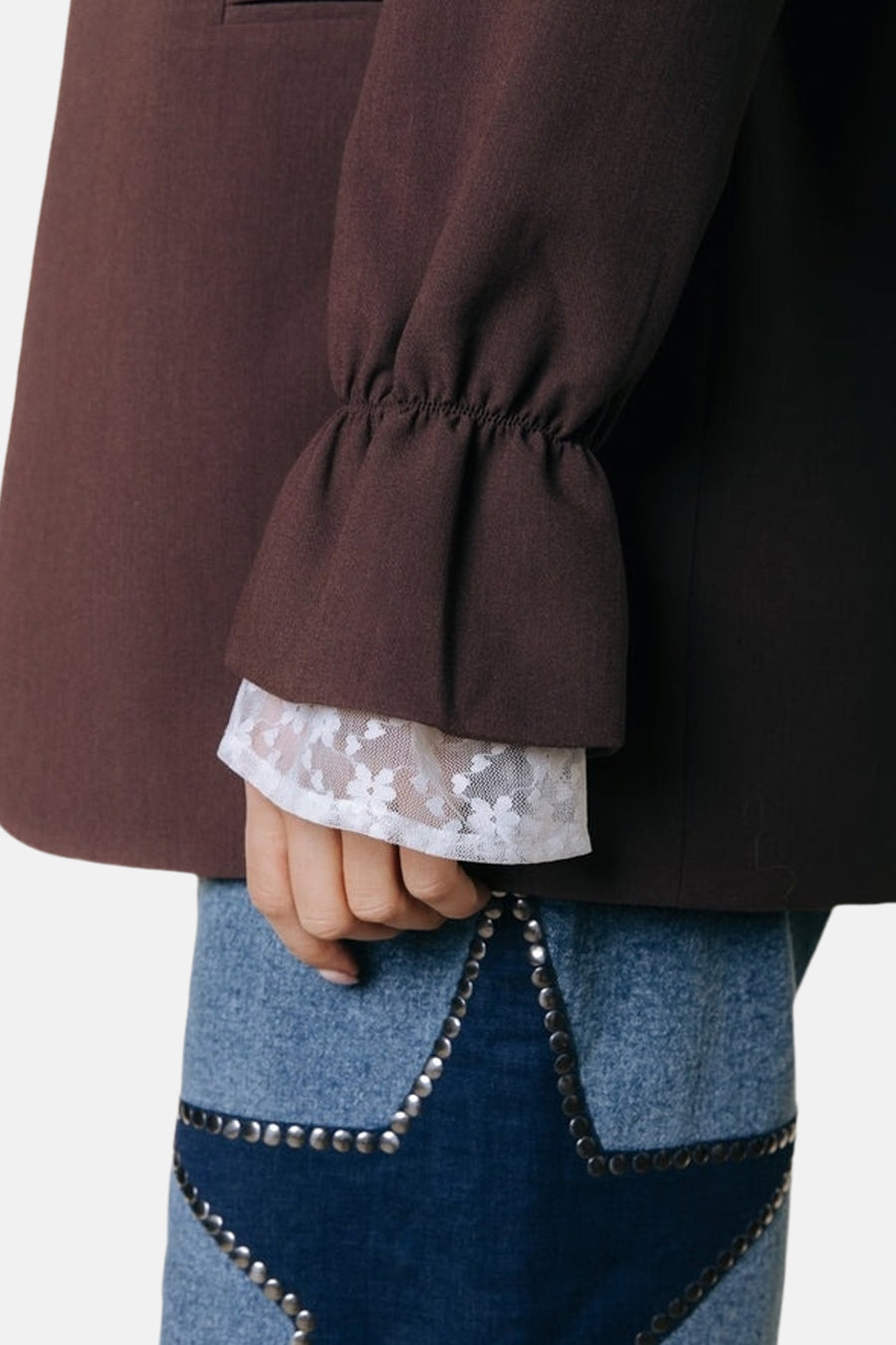 Blazer - brun