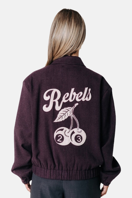 Bombers rouge - COLOURFUL REBEL