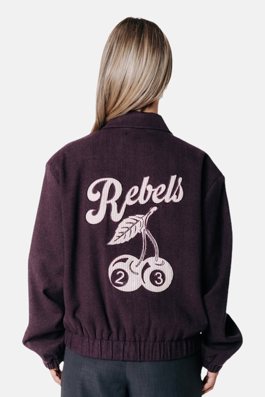 Bomberjassen rood - COLOURFUL REBEL