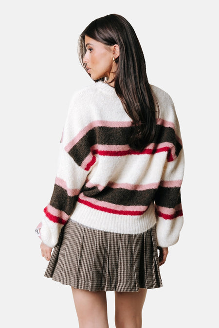 Pull O-hals - Multicolor