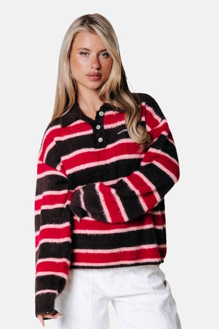 Pull O-hals - Multicolor