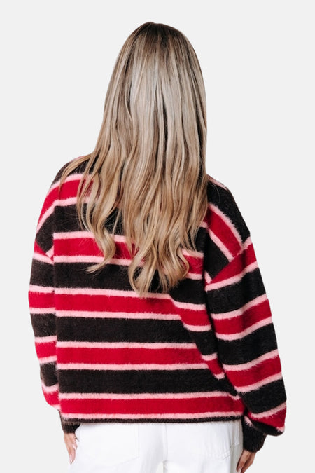 Pull O-hals - Multicolor