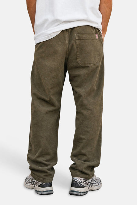 Pantalons vert - BASELAB