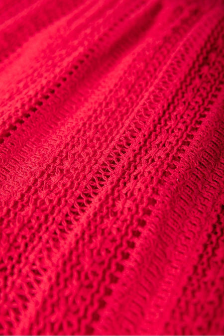 Pantalon Rouge - COLOURFUL REBEL