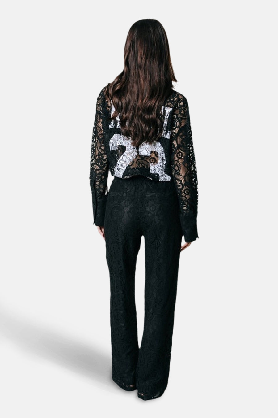 Broek - zwart - COLOURFUL REBEL