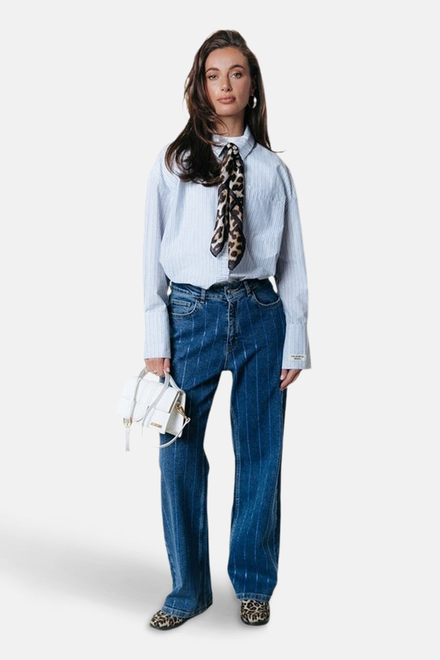 GAIAS - dark blue denim - COLOURFUL REBEL - 3