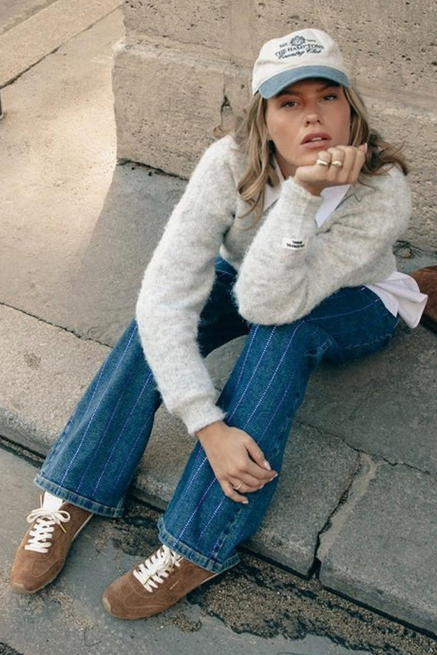 GAIAS - dark blue denim - COLOURFUL REBEL - 5