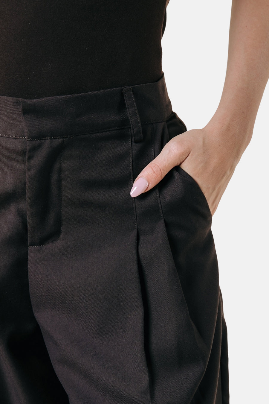 Pantalons brun - COLOURFUL REBEL