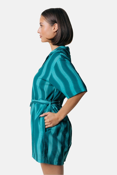 Playsuits Groen - COLOURFUL REBEL