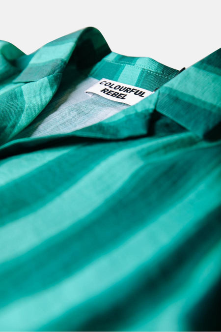 Playsuits Groen - COLOURFUL REBEL