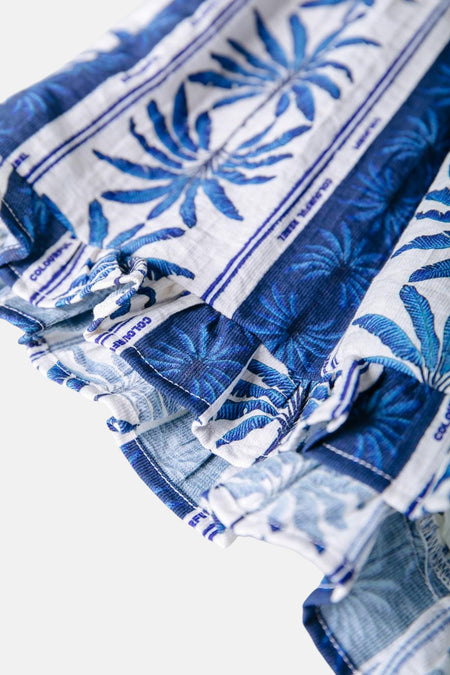 Short Bleu - COLOURFUL REBEL