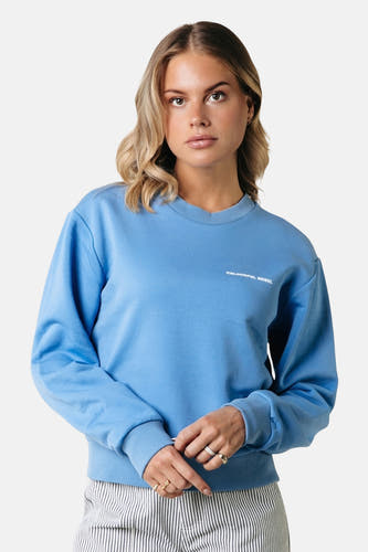 Sweater - Light Grey Blue