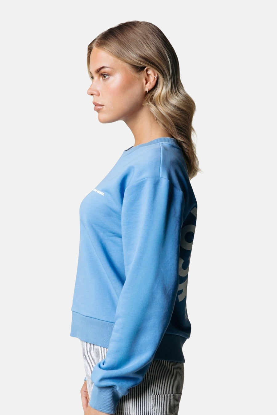 Sweater - Light Grey Blue