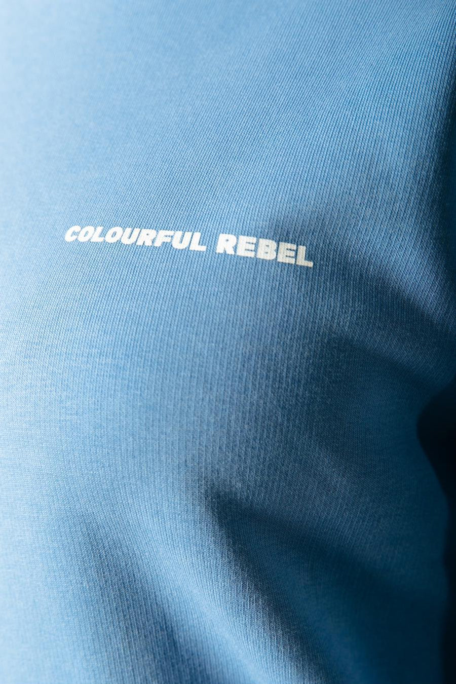 Sweater - Light Grey Blue