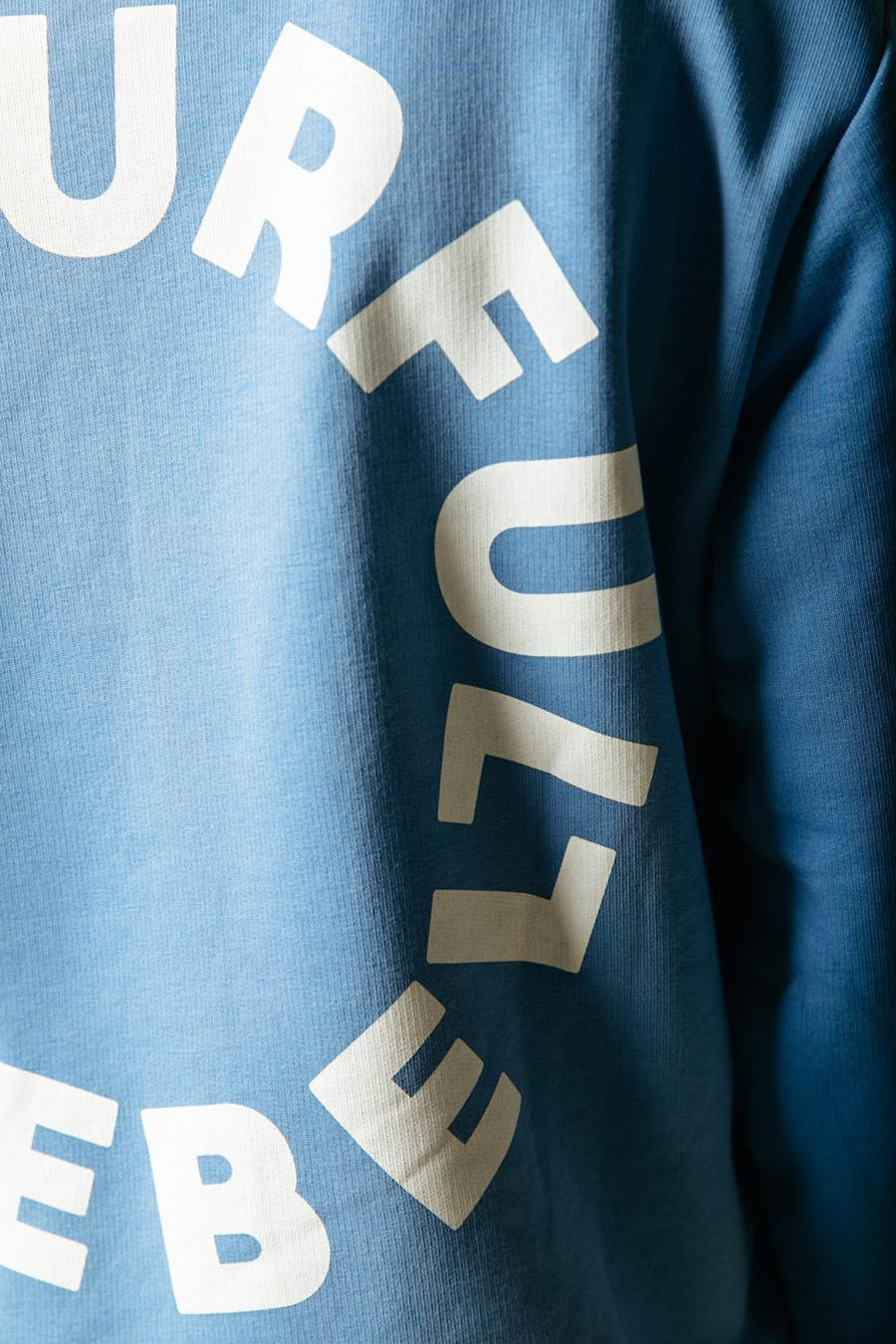 Sweater - Light Grey Blue