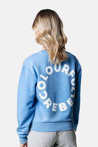 Sweater - Light Grey Blue