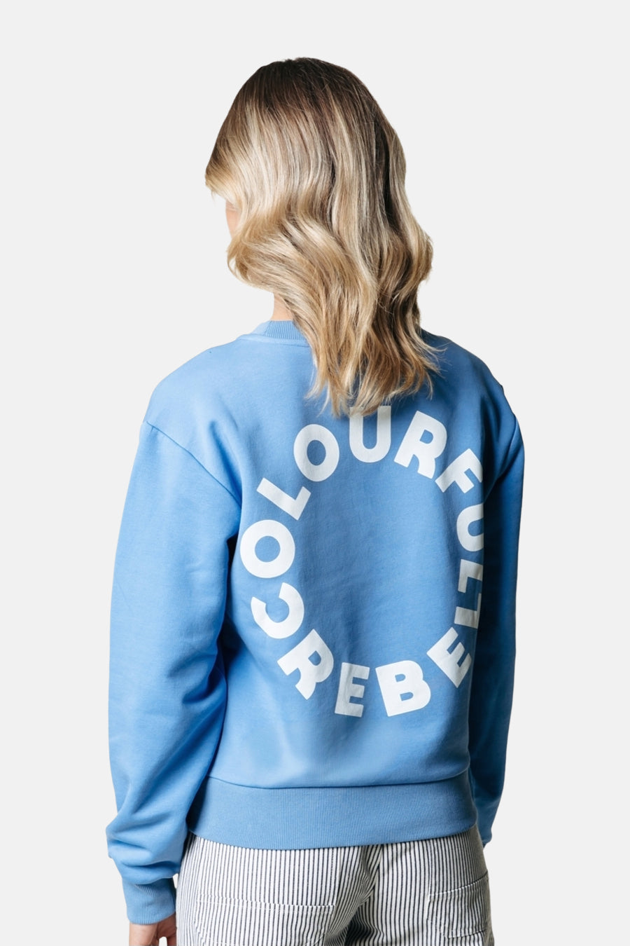 Sweater - Light Grey Blue
