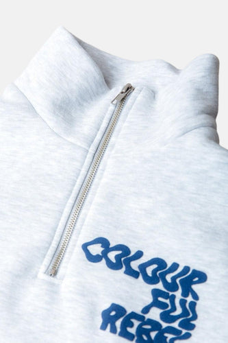 Sweater - grijs - COLOURFUL REBEL - 3